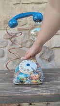 Carica e avvia il video nel visualizzatore di galleria, Lampada Telefono Vintage cod.2
