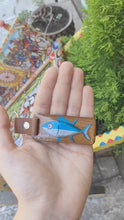 Carica e avvia il video nel visualizzatore di galleria, Portachiave Pesci del Mediterraneo cod 10
