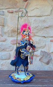 Pupo Siciliano in Ceramica "Carlo Magno"