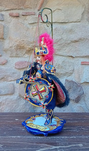 Pupo Siciliano in Ceramica "Carlo Magno"