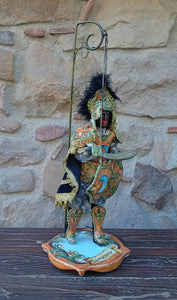 Pupo Siciliano in Ceramica  "Saraceno"