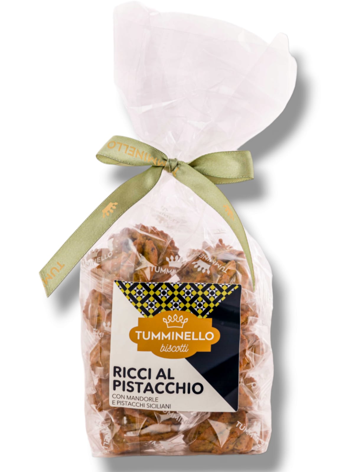 Ricci al Pistacchio - Specialità Siciliane - 220 gr