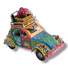 Carica l'immagine nel visualizzatore di Gallery, Citroen 2CV piccola - Miniature Decorate - cod.100
