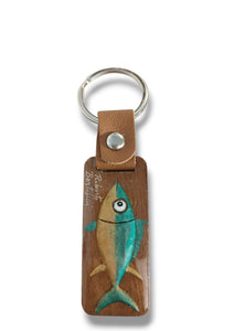 Portachiave Pesci del Mediterraneo cod 16