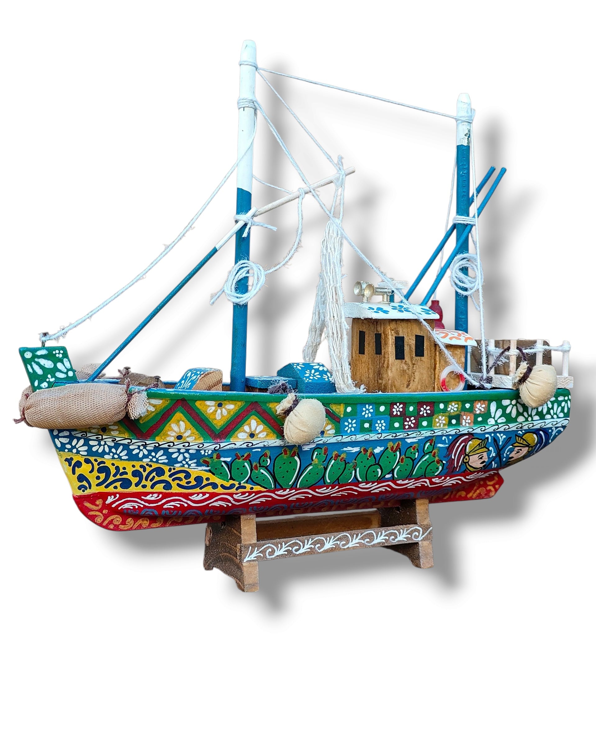 Peschereccio 24cm - Miniature Decorate - cod 46