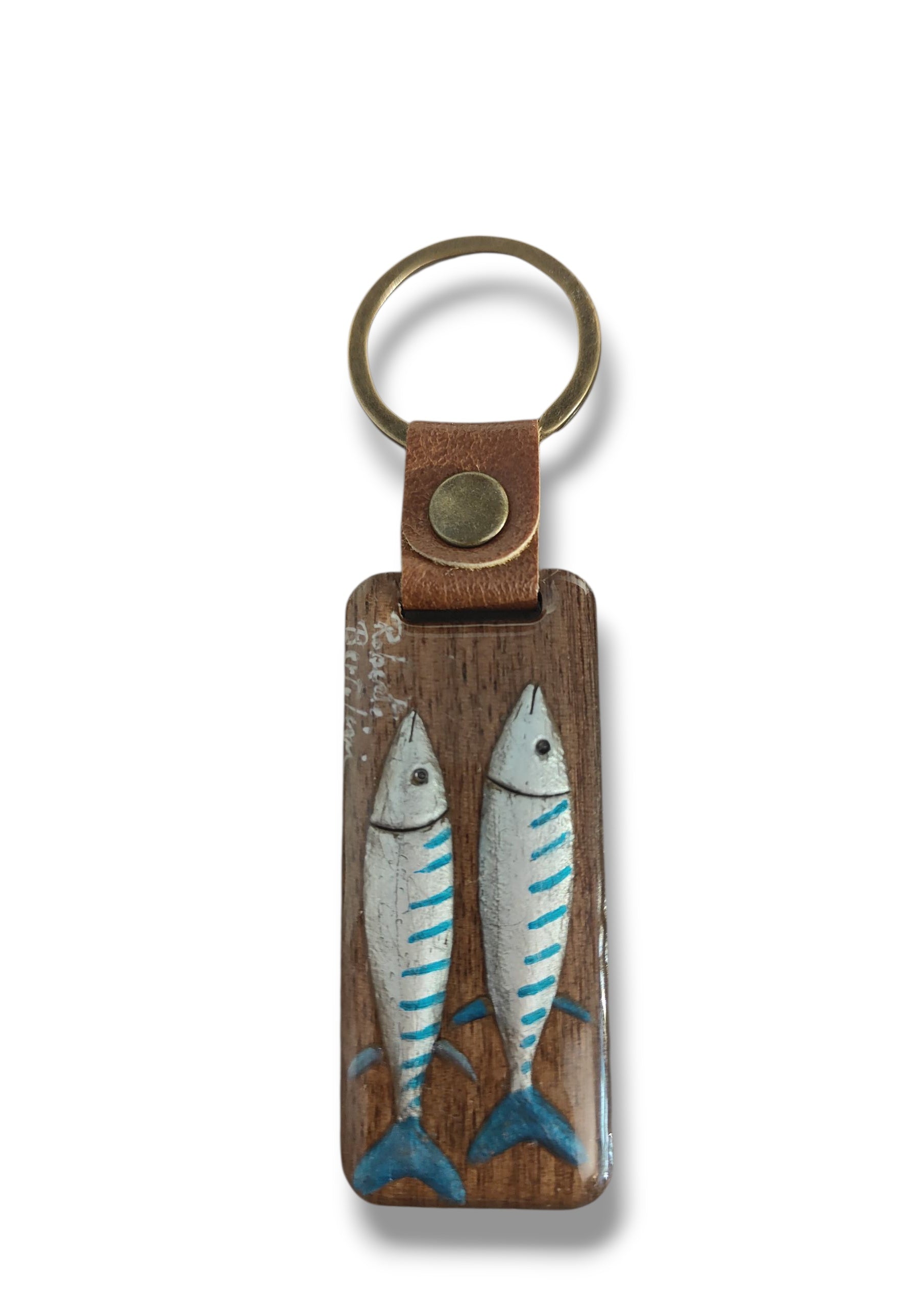 Portachiave Pesci del Mediterraneo cod 15