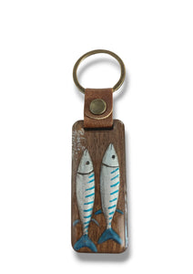 Portachiave Pesci del Mediterraneo cod 15