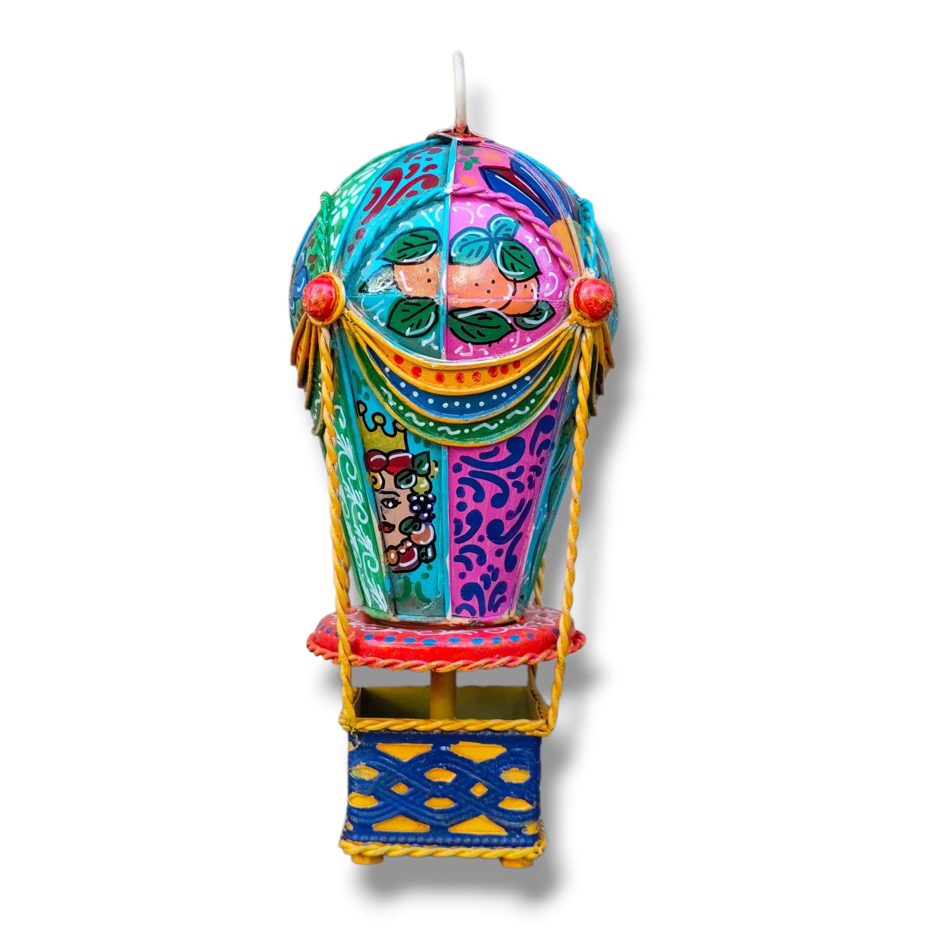 Mongolfiera - Miniature Decorate - cod 34