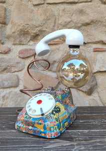 Lampada Telefono Vintage cod.8