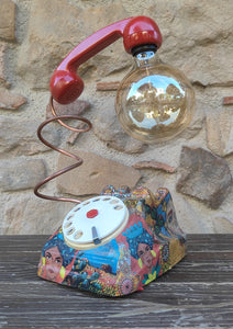 Lampada Telefono Vintage cod.5
