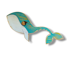 Carica l&#39;immagine nel visualizzatore di Gallery, Balena Turchese cm 50 - cod 3
