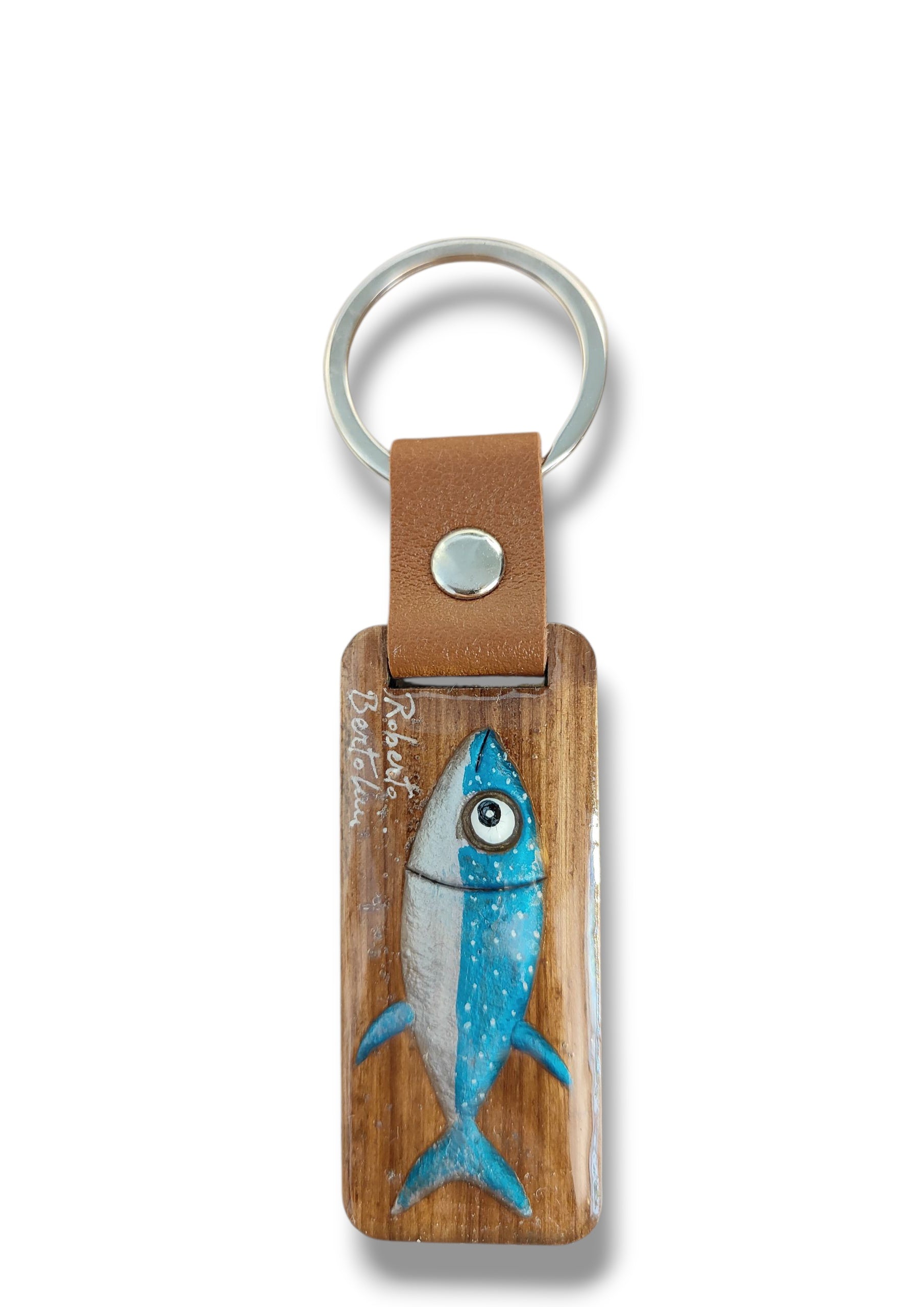 Portachiave Pesci del Mediterraneo cod 3