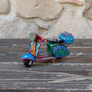 Vespa Piccola - Miniature Decorate - Cod 74
