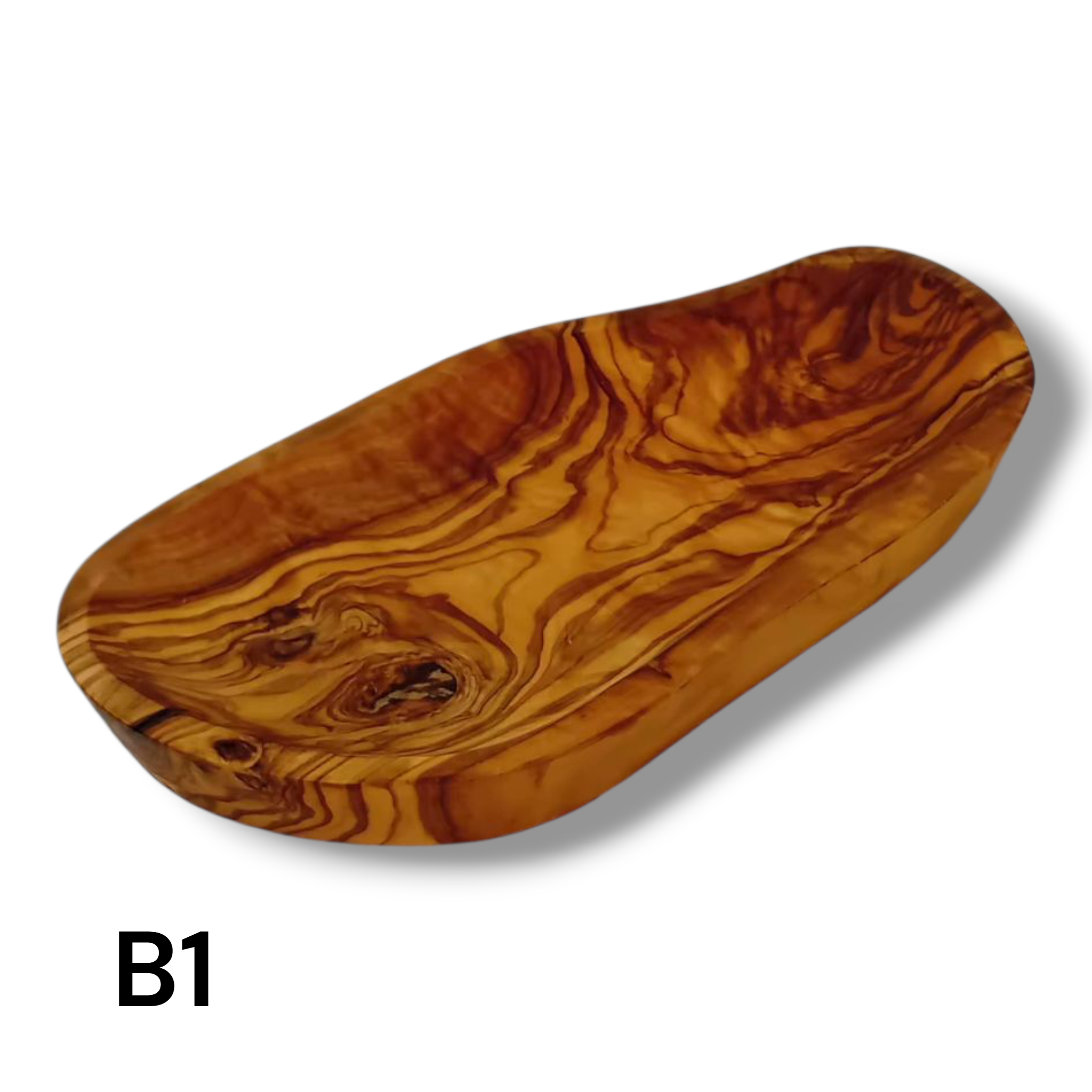 Vassoio ovale in Legno di Ulivo