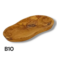 Carica l&#39;immagine nel visualizzatore di Gallery, Vassoio ovale in Legno di Ulivo
