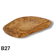 Carica l&#39;immagine nel visualizzatore di Gallery, Vassoio ovale in Legno di Ulivo
