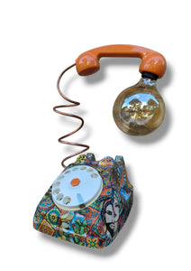 Lampada Telefono Vintage cod.1
