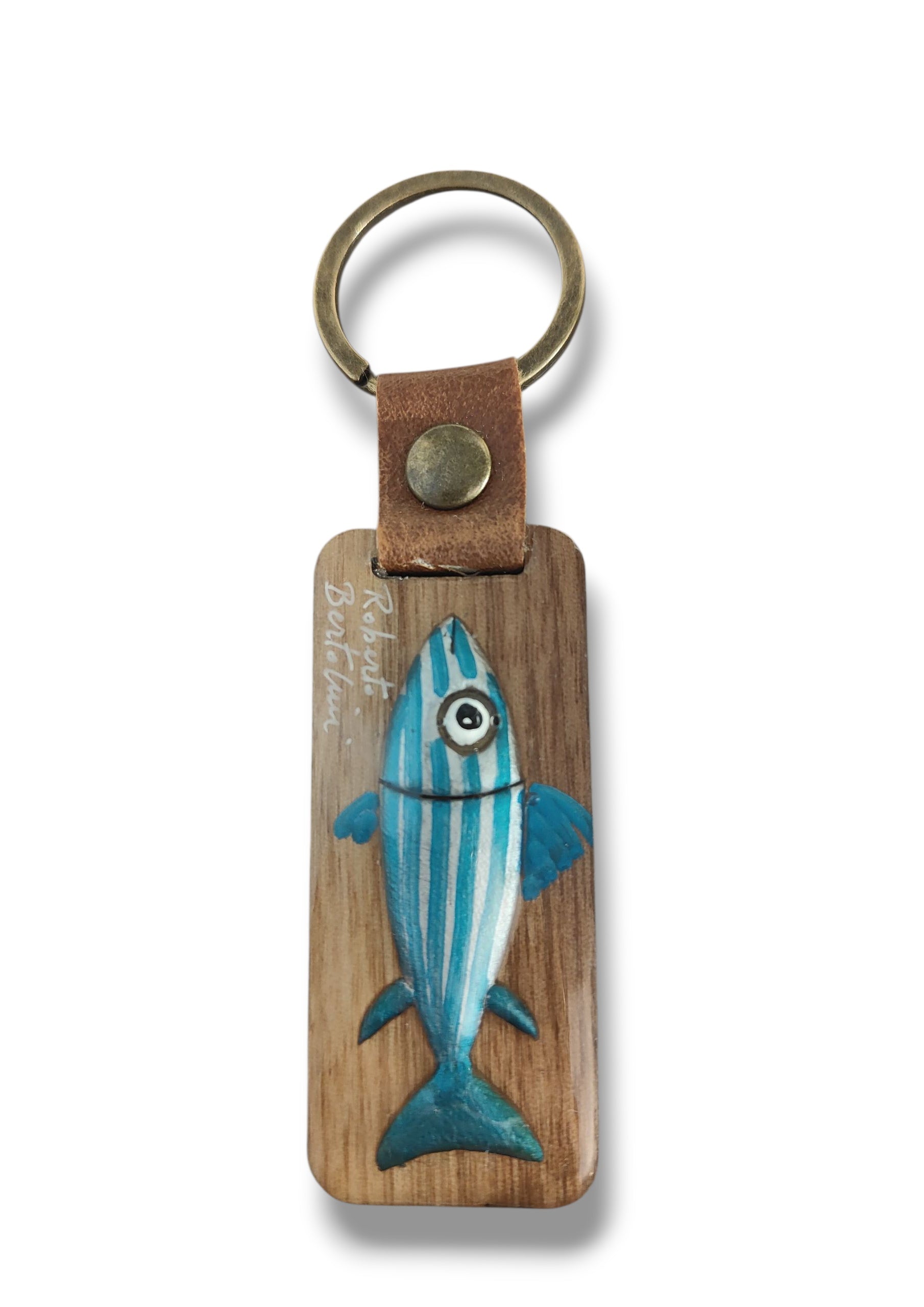 Portachiave Pesci del Mediterraneo cod 17