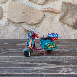 Vespa Piccola - Miniature Decorate - cod 68
