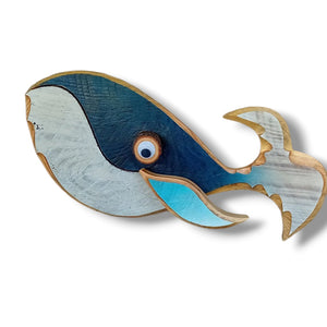 Balenottera Blue cm 28 - cod 13
