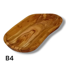 Carica l&#39;immagine nel visualizzatore di Gallery, Vassoio ovale in Legno di Ulivo
