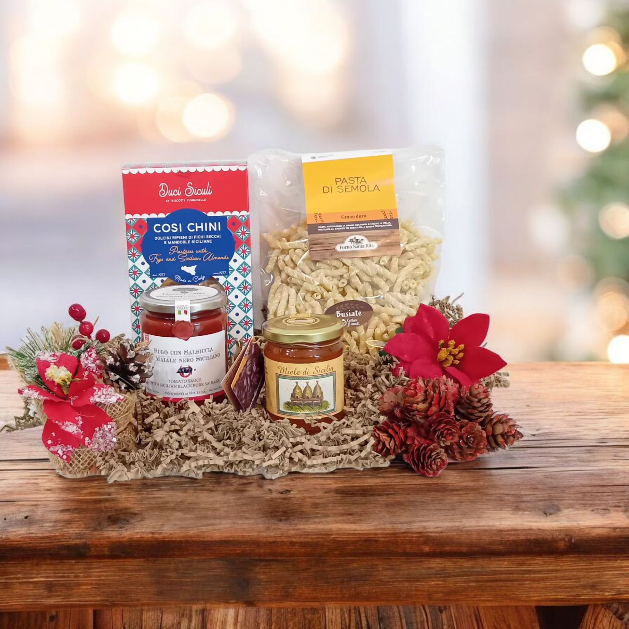 Pacco Regalo Nebrodi Deluxe