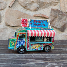 Carica l&#39;immagine nel visualizzatore di Gallery, Furgoncino Vintage - Food Truck - Miniature Decorate - cod.51
