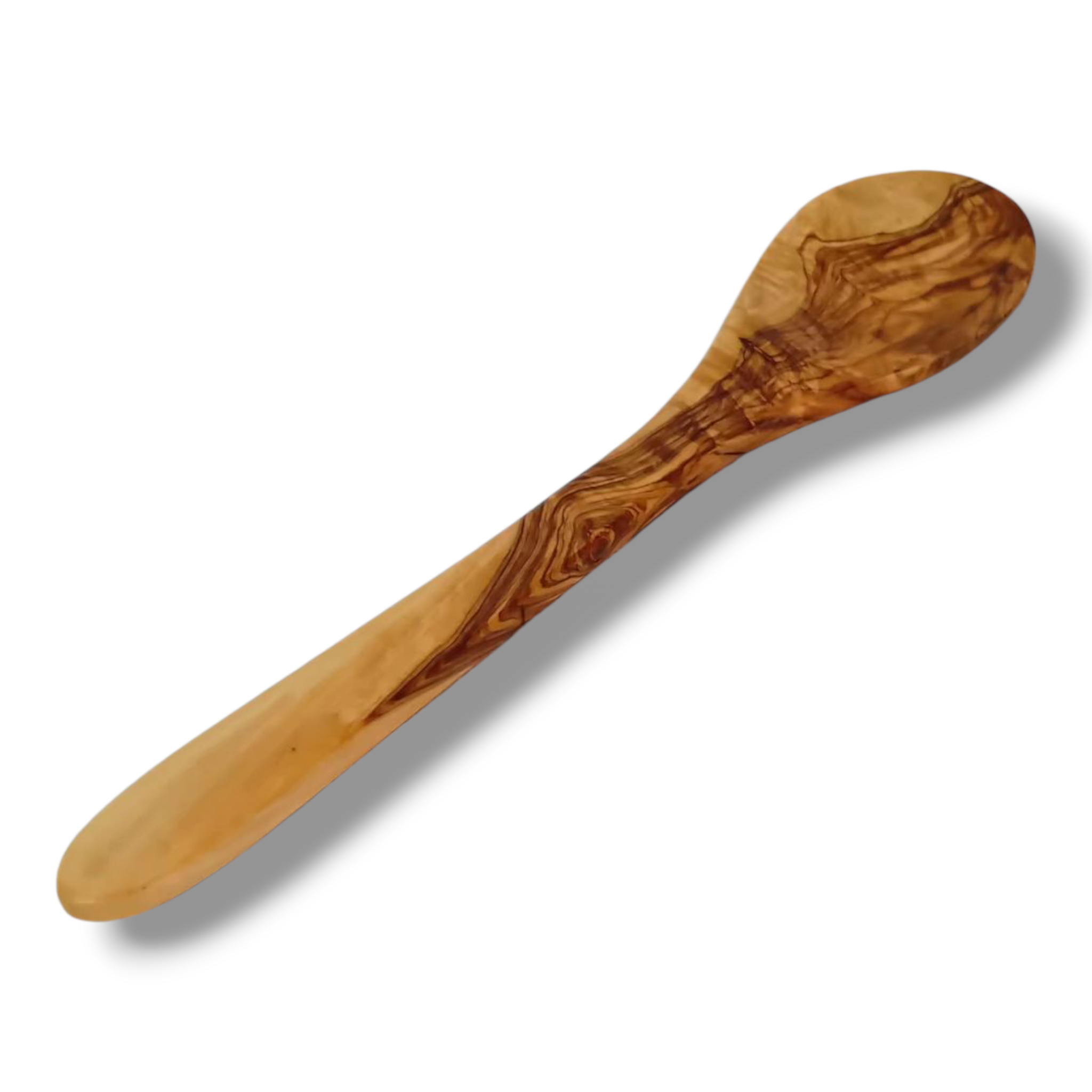 Mestolo manico piatto Legno di Ulivo cm 30