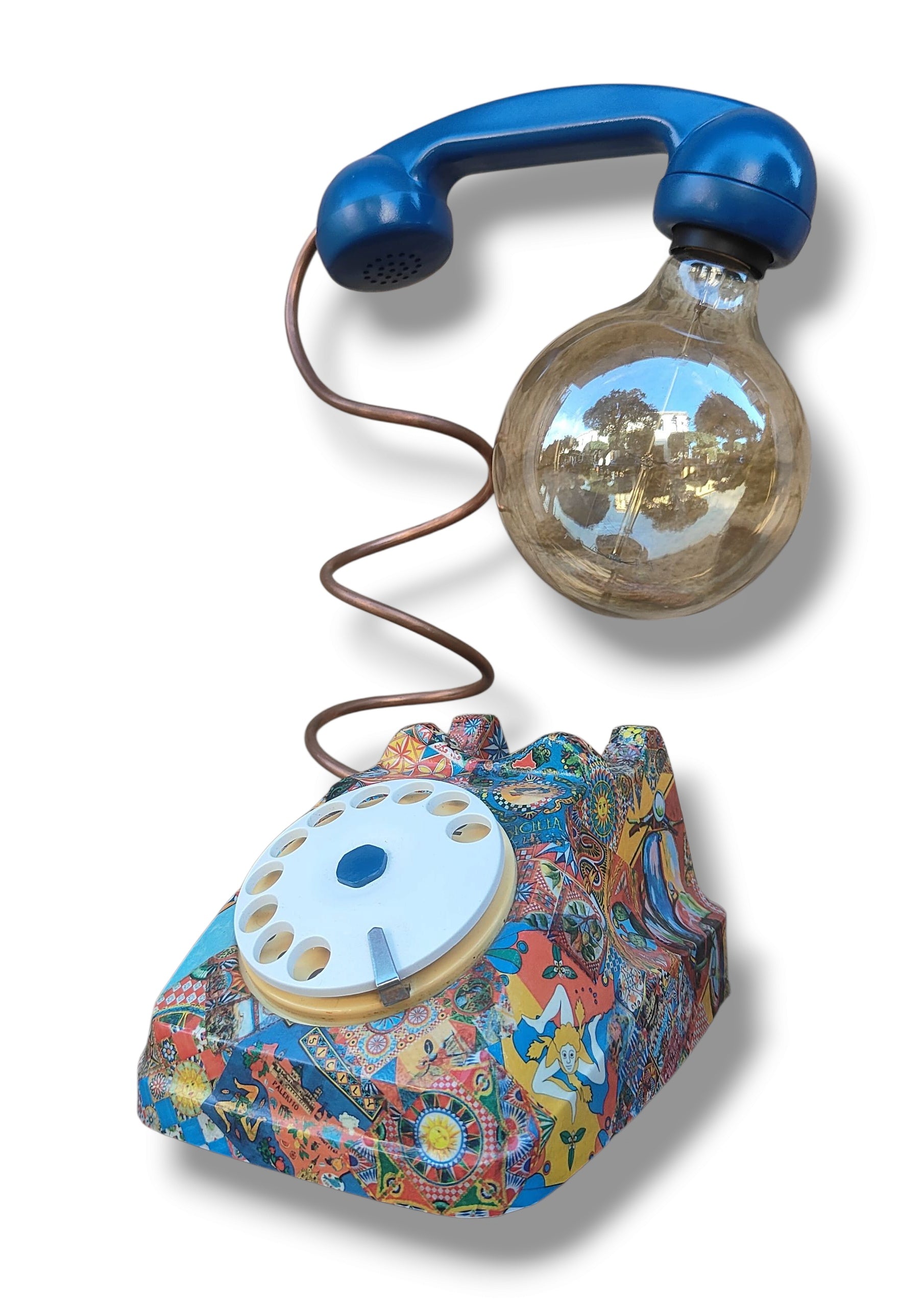 Lampada Telefono Vintage cod.4