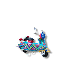 Vespa Piccola con Surf - Miniature Decorate - cod 67