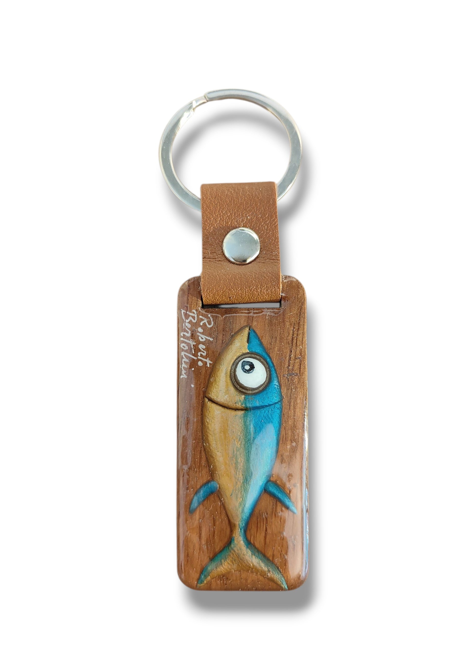 Portachiave Pesci del Mediterraneo cod 4
