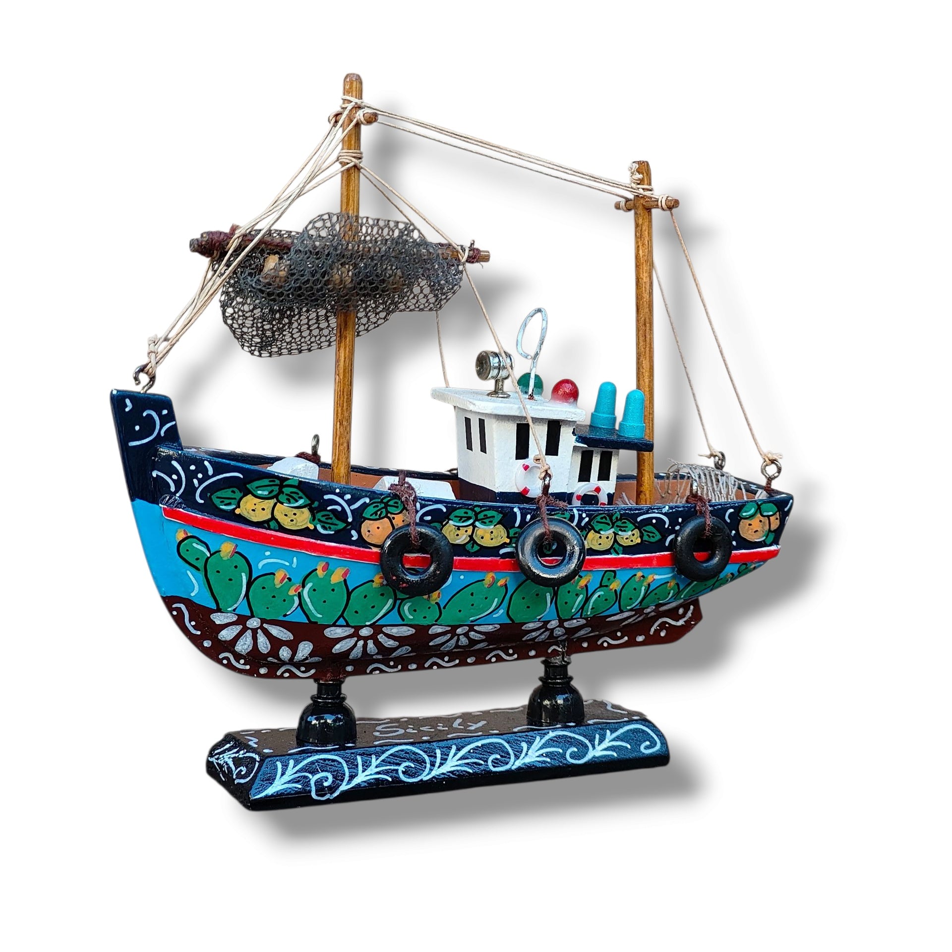 Peschereccio - Miniature Decorate - cod 38
