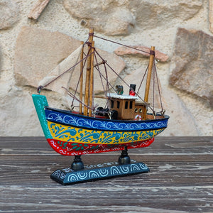 Peschereccio - Miniature Decorate - cod 36