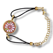 Carica l'immagine nel visualizzatore di Gallery, Bracciale Rotondo Lapilli con castone cod. 71
