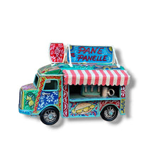 Carica l&#39;immagine nel visualizzatore di Gallery, Furgoncino Vintage - Food Truck - Miniature Decorate - cod.51
