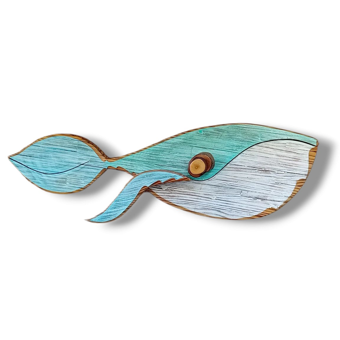 Balena Azzurra/Verde cm 65 - cod 2