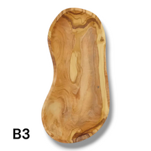 Carica l&#39;immagine nel visualizzatore di Gallery, Vassoio ovale in Legno di Ulivo
