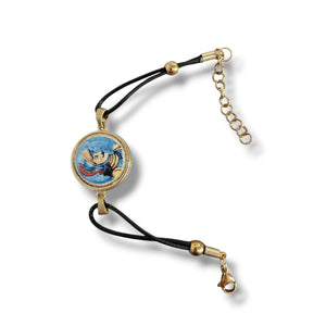 Bracciale Rotondo Lapilli con castone "Paladino"