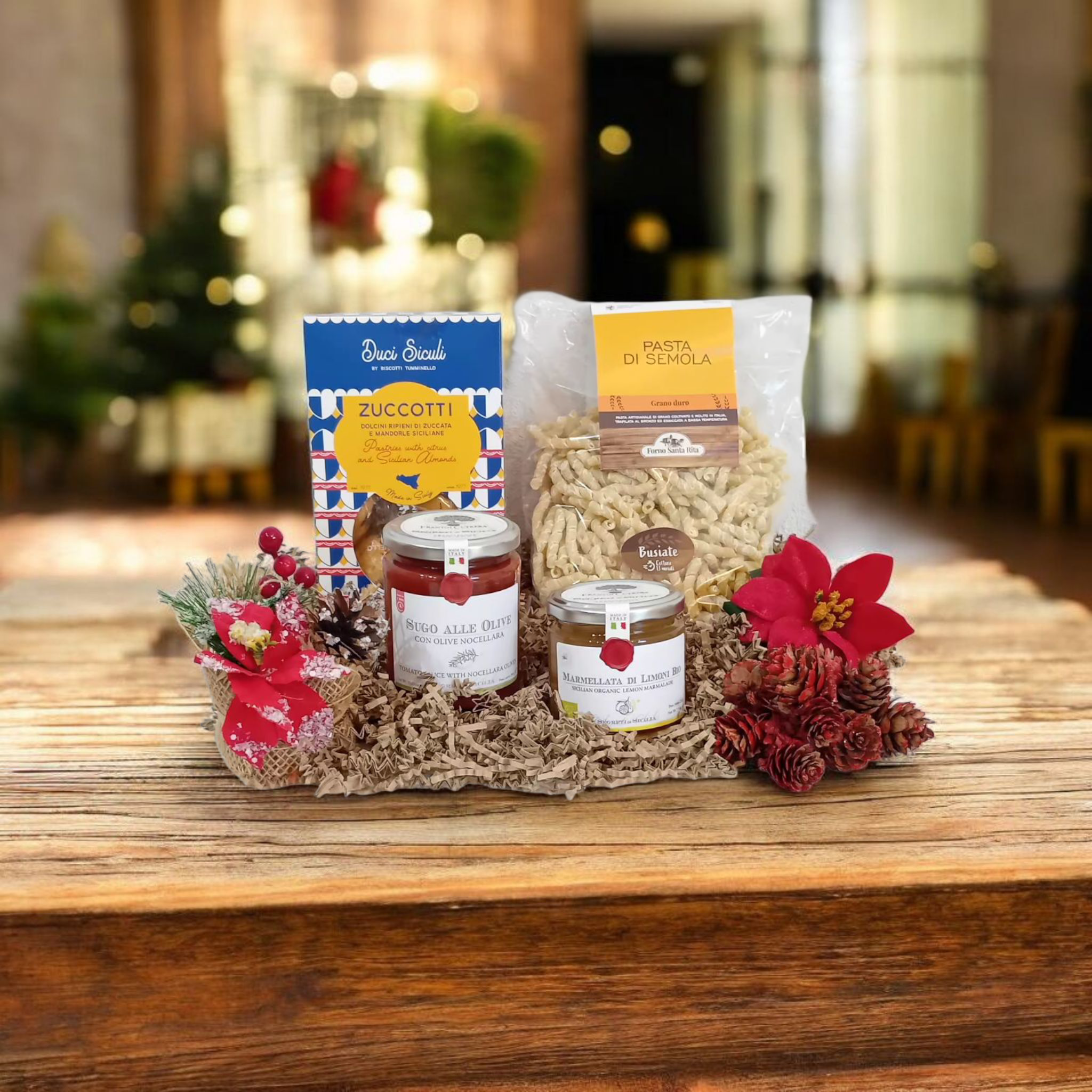 Pacco Regalo Sicani Deluxe