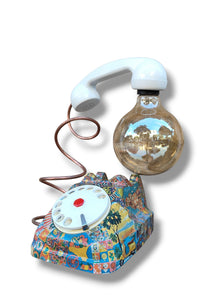 Lampada Telefono Vintage cod.8
