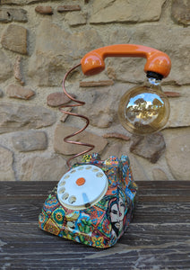 Lampada Telefono Vintage cod.1