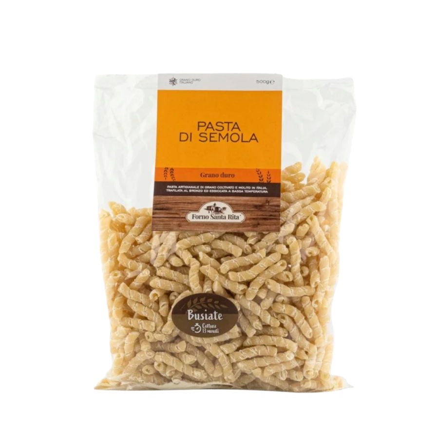 Busiate - Pasta di Semola di Grano Duro Siciliano - gr 500 – Edera ...