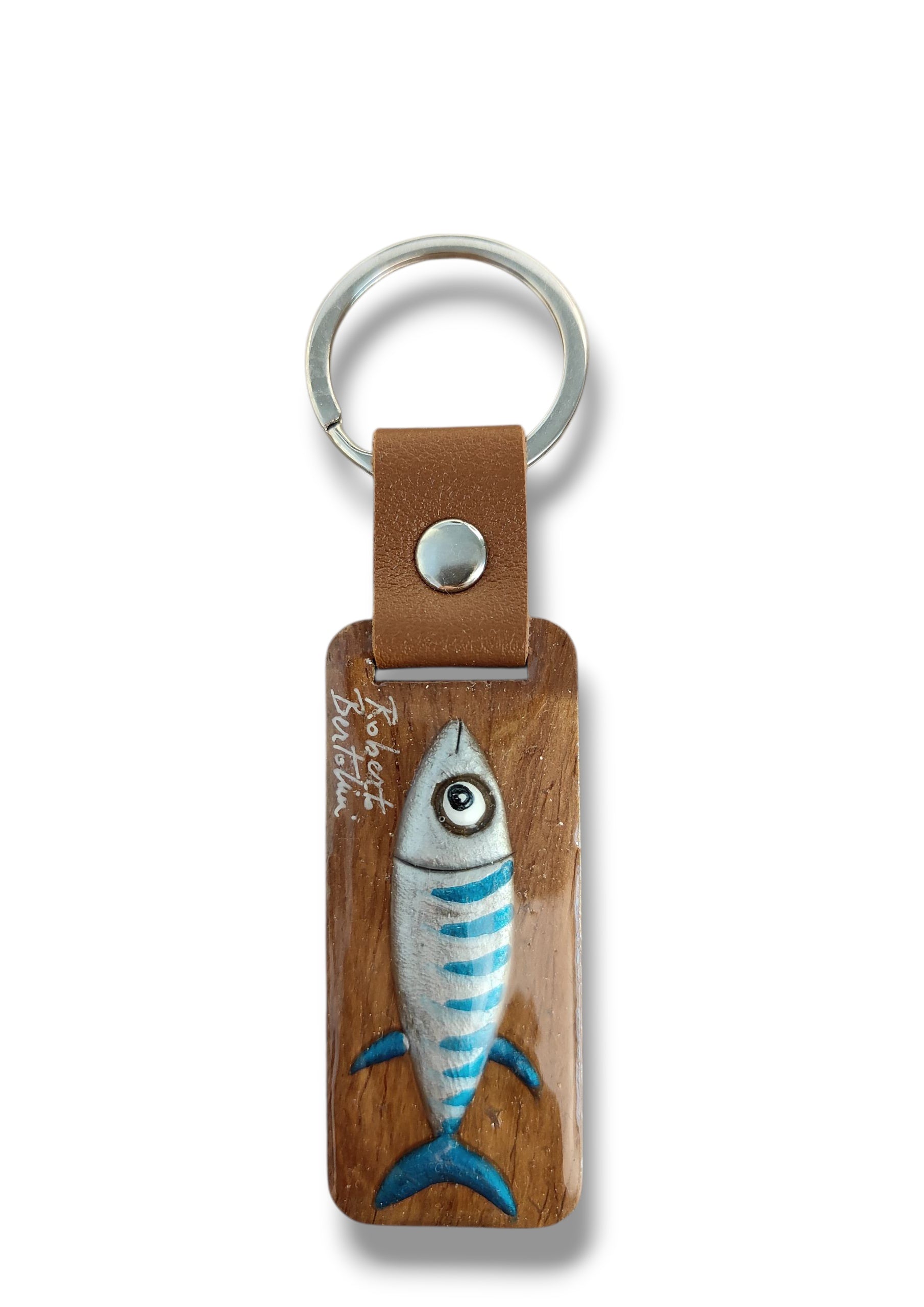 Portachiave Pesci del Mediterraneo cod 1