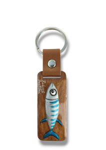 Portachiave Pesci del Mediterraneo cod 1
