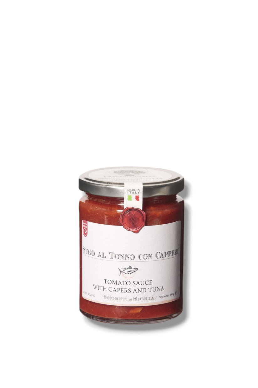 Sugo al Tonno con Capperi - 290 gr