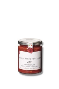 Sugo al Tonno con Capperi - 290 gr