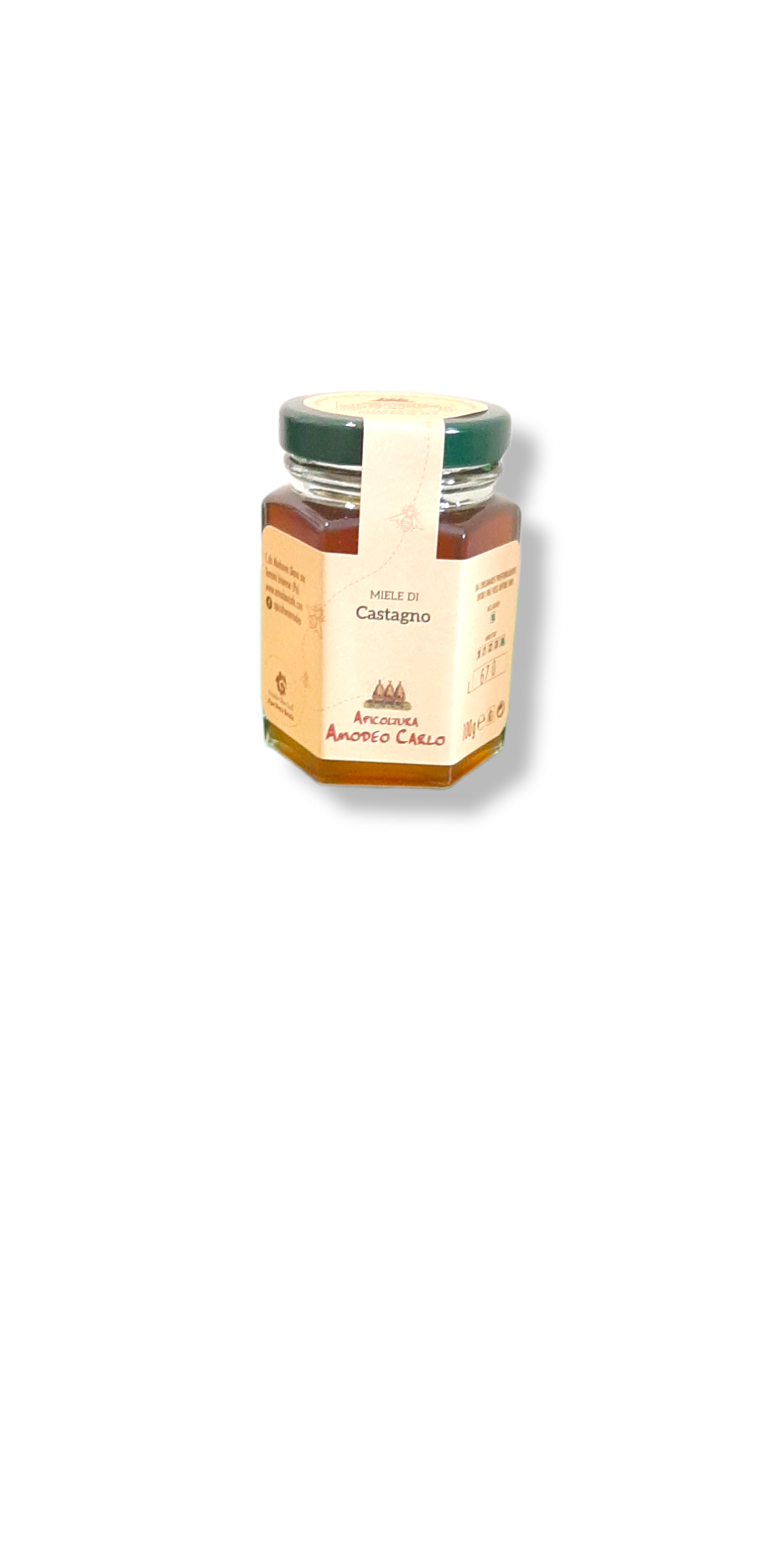 Miele di Castagno 100 gr