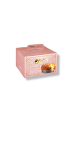 Panettone ai Frutti di Bosco ripieno di frutti di bosco dell’Etna 1 Kg - Pasticceria Aledi Bronte -