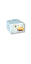 Carica l&#39;immagine nel visualizzatore di Gallery, Panettone Tradizionale con uvetta e scorze di agrumi canditi 1 Kg - Pasticceria Aledi Bronte -
