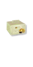 Carica l&#39;immagine nel visualizzatore di Gallery, Panettone di Bronte® farcito con crema di Pistacchio e ricoperto con granella di Pistacchio 900 g - Pasticceria Aledi Bronte -
